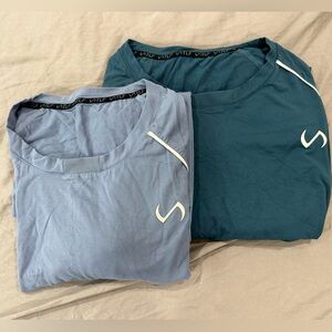 Stylish Blue and Teal T-Shirts